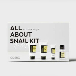 NWT COSRX All About Snail Kit
